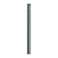 Geiger Antriebswelle für modulares Markisengetriebe 4,4:1 | Länge 130,5 mm | Nettolänge 95,5 mm