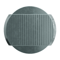 Geiger Antriebswelle für modulares Markisengetriebe 4,4:1 | Länge 167,0 mm | Nettolänge 132,0 mm