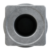 Geiger Kupplungsstück | Adapter 12 mm Vierkant auf 13 mm Vierkant | blank (unbeschichtet)