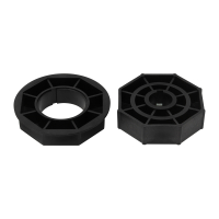 Adapter-Mitnehmer für Achtkant-Stahlwelle SW 125.