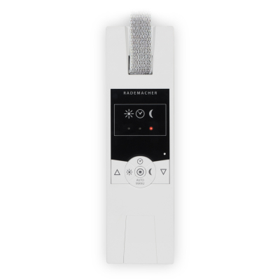 Elektronischer Gurtwickler RolloTron Standard Mini 1340-UW in weiß.