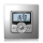 Rademacher Zeitchaltuhr Troll Comfort 5625 mit Rahmen in Aluminium Optik.