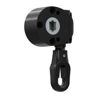 Geiger Markisengetriebe MSG 214 | 9:1  | schwarz | 13 mm Innenvierkant | ovale Kunststofföse | A = 41 mm