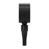 Geiger Markisengetriebe MSG 214 | 9:1  | schwarz | 13 mm Innenvierkant | ovale Kunststofföse | A = 41 mm
