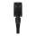 Geiger Markisengetriebe MSG 214 | 9:1  | schwarz | 13 mm Innenvierkant | ovale Kunststofföse | A = 41 mm