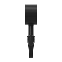 Geiger Markisengetriebe MSG 215 | 9:1 | schwarz | 13 mm Innenvierkant | ovale Kunststofföse | A = 68,5 mm