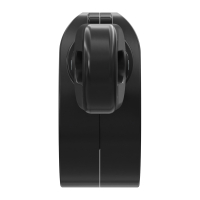 Geiger Markisengetriebe MSG 215 | 9:1 | schwarz | 13 mm Innenvierkant | ovale Kunststofföse | A = 68,5 mm