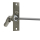 Geiger Gelenklager 45°- G056 | Grundplatte 22 x 85 mm | Kurbelzapfen 12,9 mm | 6 mm Sechskant - Länge 300 mm