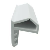 3D Modell der Zimmertürdichtung ZT043 in weiß...