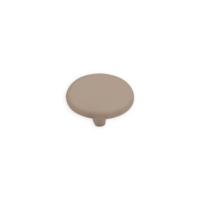 Abdeckkappe aus Kunststoff in beige.