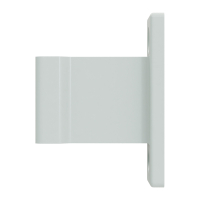 Geiger Kurbelhalter | für 12-17 mm Kurbeln | Wandabstand 35 mm | Kunststoff