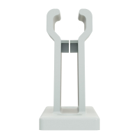 Geiger Kurbelhalter | für 12-17 mm Kurbeln | Wandabstand 35 mm | Kunststoff