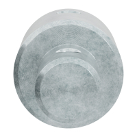 Geiger Antriebswelle für Kegelradgetriebe | L = 38 mm | Nettolänge = 22 mm | D = 18 mm