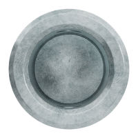 Geiger Antriebswelle für Kegelradgetriebe | L = 38 mm | Nettolänge = 22 mm | D = 18 mm