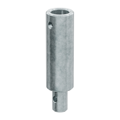 Geiger Antriebswelle für Kegelradgetriebe | L = 68 mm | Nettolänge = 52 mm | D = 18 mm