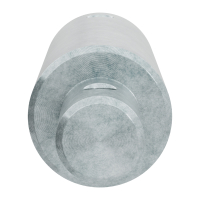 Geiger Antriebswelle für Kegelradgetriebe | L = 68 mm | Nettolänge = 52 mm | D = 18 mm