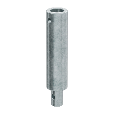 Geiger Antriebswelle für Kegelradgetriebe | L = 85 mm | Nettolänge = 69 mm | D = 18 mm