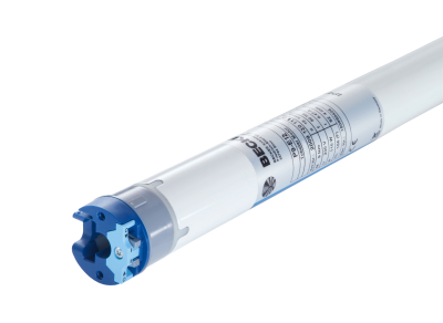 Becker Elektronischer Mini Rohrmotor/Markisenmotor | Typ E12 | 5-9 Nm | Serie P