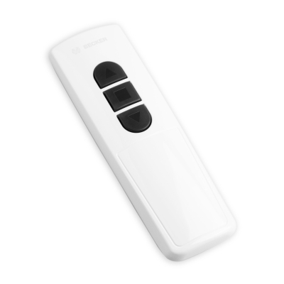 Funk Handsender Centronic EasyControl EC541-II in weiß.