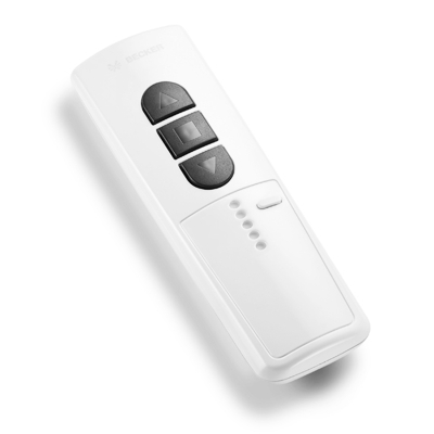 Funk Handsender Centronic EasyControl EC545-II in weiß.