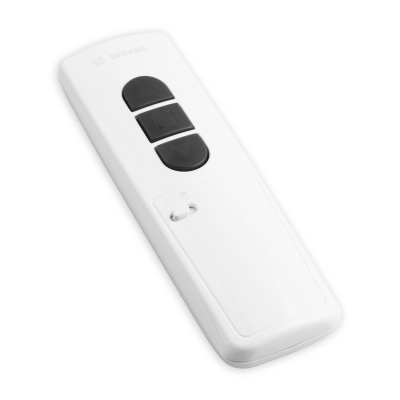 Funk Handsender Centronic MemoControl MC441-II in weiß.