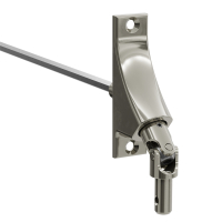 Geiger Gelenklager 90°- G103 | Grundplatte 22 x 85 mm...