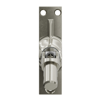 Geiger Gelenklager 45°- G110 | Grundplatte Luftdicht 22 x 85 mm | Kurbelzapfen 11,9 mm | 6 mm Vierkant - Länge 300 mm