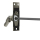 Geiger Gelenklager 45°- G110 | Grundplatte Luftdicht 22 x 85 mm | Kurbelzapfen 11,9 mm | 6 mm Vierkant - Länge 300 mm