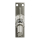 Geiger Gelenklager 45°- G110 | Grundplatte Luftdicht 22 x 85 mm | Kurbelzapfen 11,9 mm | 6 mm Vierkant - Länge 300 mm