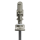 Geiger Gelenklager 45°- G110 | Grundplatte Luftdicht 22 x 85 mm | Kurbelzapfen 11,9 mm | 6 mm Vierkant - Länge 300 mm