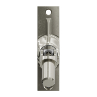 Geiger Gelenklager 45°- G111 | Grundplatte Luftdicht 22 x 85 mm | Kurbelzapfen 11,9 mm | 7 mm Sechskant - Länge 300 mm
