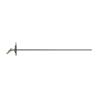 Geiger Gelenklager 45°- G111 | Grundplatte Luftdicht 22 x 85 mm | Kurbelzapfen 11,9 mm | 7 mm Sechskant - Länge 300 mm