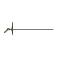 Geiger Gelenklager 45°- G112 | Grundplatte Luftdicht 22 x 85 mm | Kurbelzapfen 11,9 mm | 6 mm Sechskant - Länge 300 mm