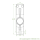 Geiger Gelenklager 45°- G112 | Grundplatte Luftdicht 22 x 85 mm | Kurbelzapfen 11,9 mm | 6 mm Sechskant - Länge 300 mm