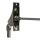 Geiger Gelenklager 90°- G113 | Grundplatte Luftdicht 22 x 85 mm | Kurbelzapfen 11,9 mm | 6 mm Vierkant - Länge 300 mm