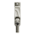 Geiger Gelenklager 90°- G113 | Grundplatte Luftdicht 22 x 85 mm | Kurbelzapfen 11,9 mm | 6 mm Vierkant - Länge 300 mm