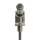 Geiger Gelenklager 90°- G113 | Grundplatte Luftdicht 22 x 85 mm | Kurbelzapfen 11,9 mm | 6 mm Vierkant - Länge 300 mm