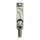 Geiger Gelenklager 90°- G114 | Grundplatte Luftdicht 22 x 85 mm | Kurbelzapfen 11,9 mm | 6 mm Sechskant - Länge 300 mm