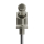 Geiger Gelenklager 90°- G114 | Grundplatte Luftdicht 22 x 85 mm | Kurbelzapfen 11,9 mm | 6 mm Sechskant - Länge 300 mm