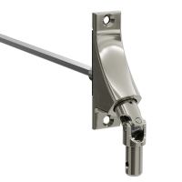 Geiger Gelenklager 90°- G115 | Grundplatte Luftdicht...