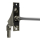 Geiger Gelenklager 90°- G115 | Grundplatte Luftdicht 22 x 85 mm | Kurbelzapfen 11,9 mm | 7 mm Sechskant - Länge 300 mm