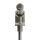 Geiger Gelenklager 90°- G115 | Grundplatte Luftdicht 22 x 85 mm | Kurbelzapfen 11,9 mm | 7 mm Sechskant - Länge 300 mm