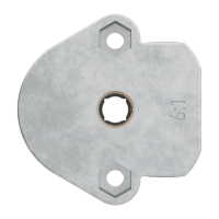 Geiger Schneckengetriebe | Untersetzung 6:1 | 6 mm Vierkant