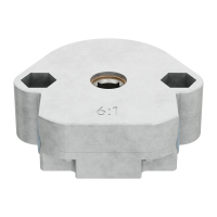 Geiger Schneckengetriebe | Untersetzung 6:1 | 6 mm Vierkant