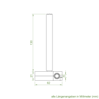 Geiger Schneckengetriebe | Untersetzung 6:1 | 6 mm Vierkant