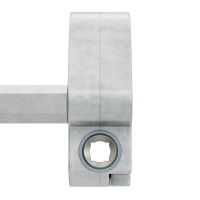 Geiger Schneckengetriebe | Untersetzung 6:1 | 6 mm Vierkant