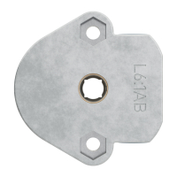 Geiger Schneckengetriebe | Untersetzung 6:1 | 6 mm Sechskant