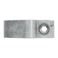 Geiger Schneckengetriebe | Untersetzung 4:1 | 6 mm Sechskant