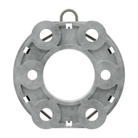 Geiger Motorlager SOLIDline SOC, Standard-Motorlager aus Zinkdruckguss