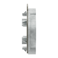 Geiger Motorlager SOLIDline SOC, Standard-Motorlager aus Zinkdruckguss